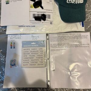 Another item successfully shipped